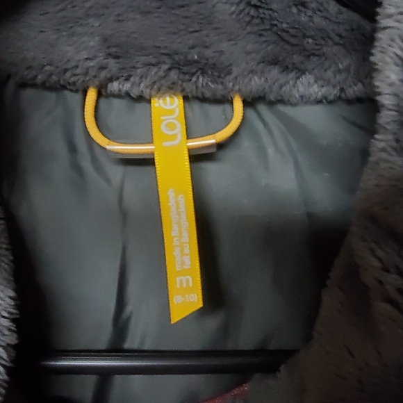 Lole women's red winter coat - Picture 3 of 7